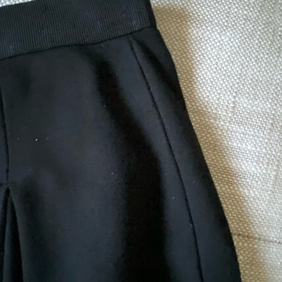 Wilfred Artitzia Womens Black Pleated Casual Preppy Mini Skirt- Sz- S - Picture 4 of 14